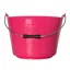 Red Gorilla Flexible Bucket in Pink